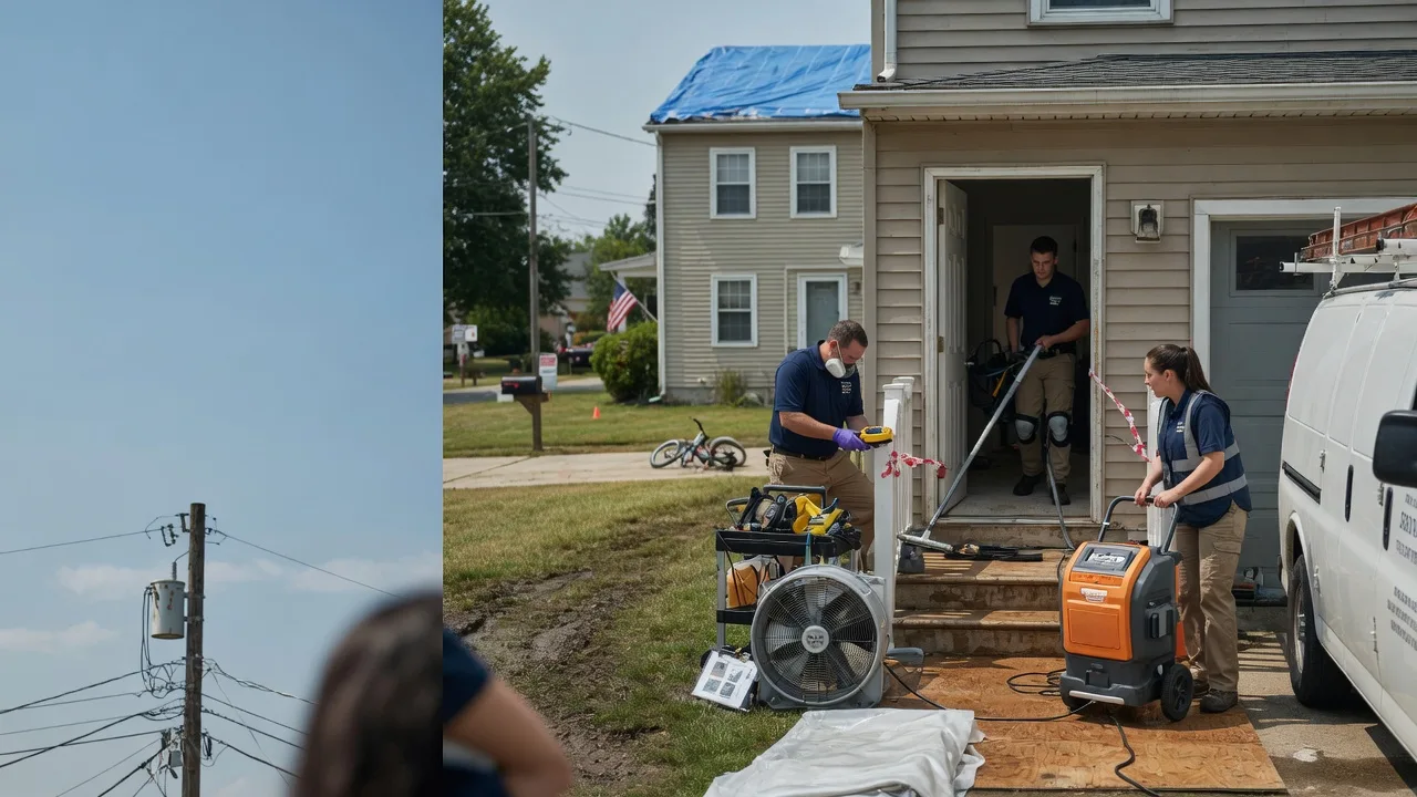 Water Damage Repair in Queen City, MO near me